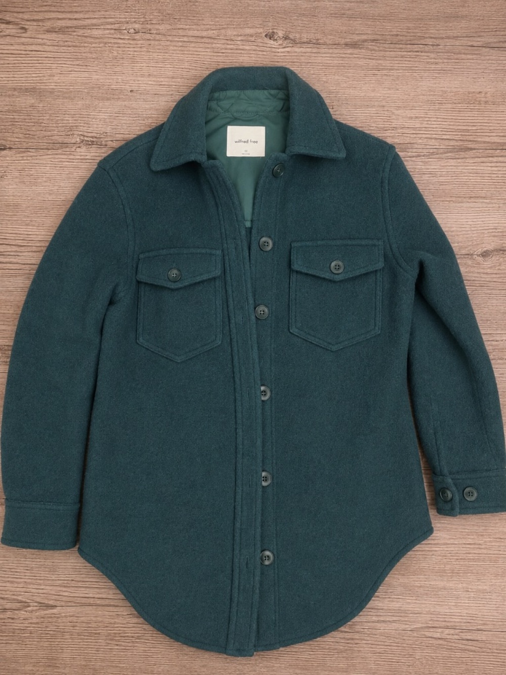 Aritzia Ganna Shirt Jacket